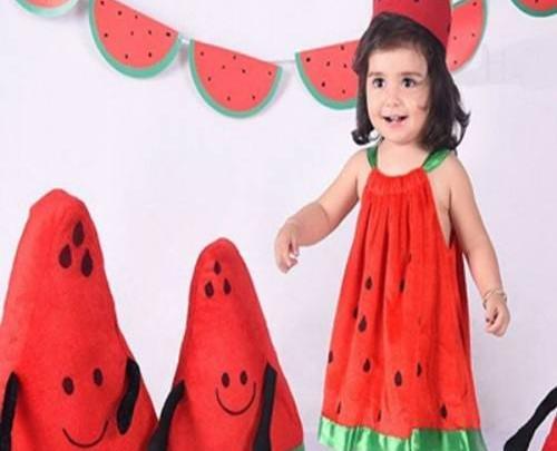 عکس ایده برای لباس دخترانه شب یلدا
