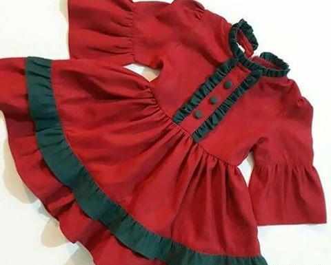 عکس ایده برای لباس دخترانه شب یلدا