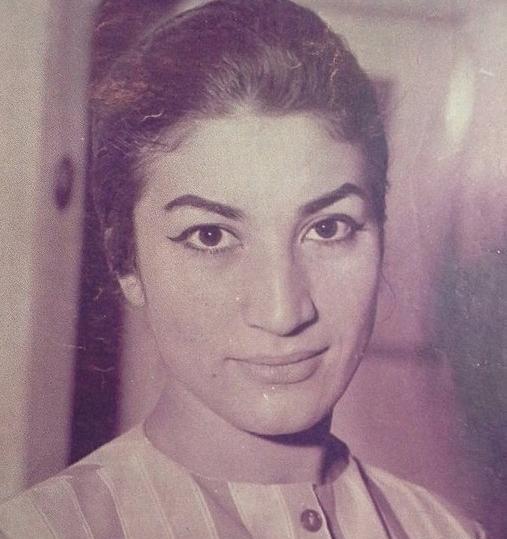 عکس ابراهیم گلستان و فروغ فرخزاد