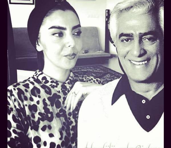 عکس همسر واقعی محمد علی فردین