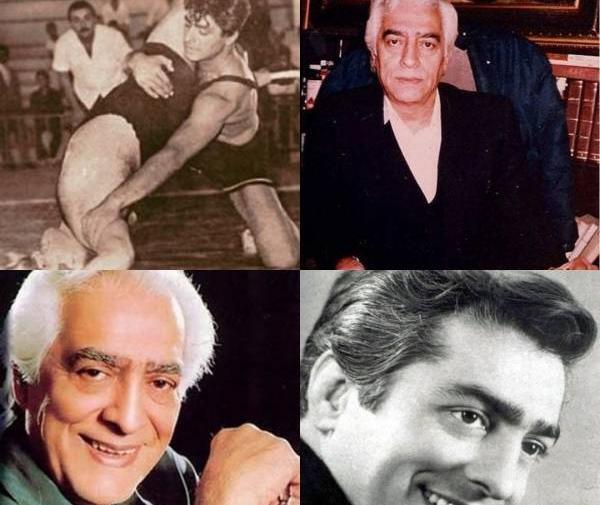 عکس همسر واقعی محمد علی فردین
