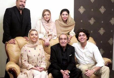 عکس همسر واقعی محمد علی فردین