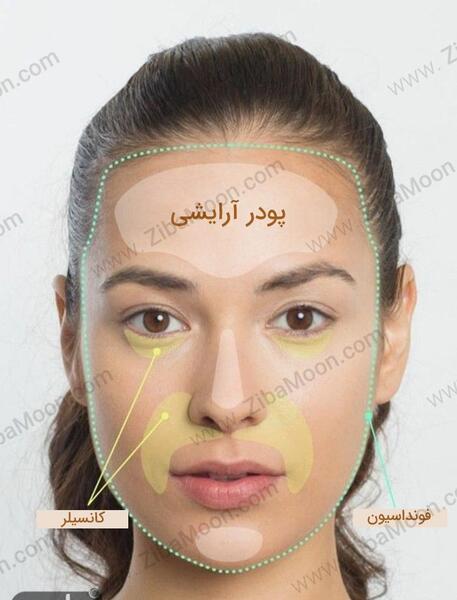 عکس ایده ترفند آرایش