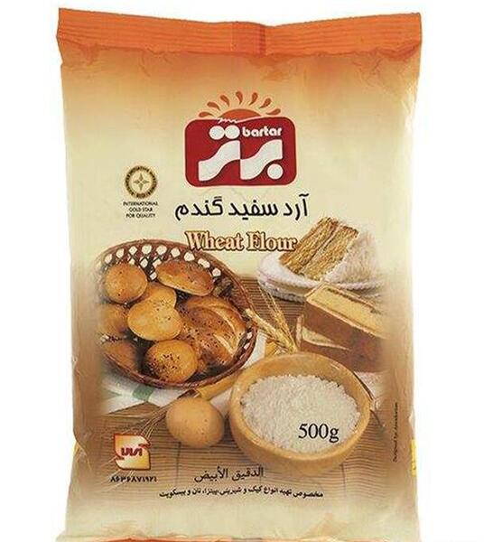عکس آرد سفید