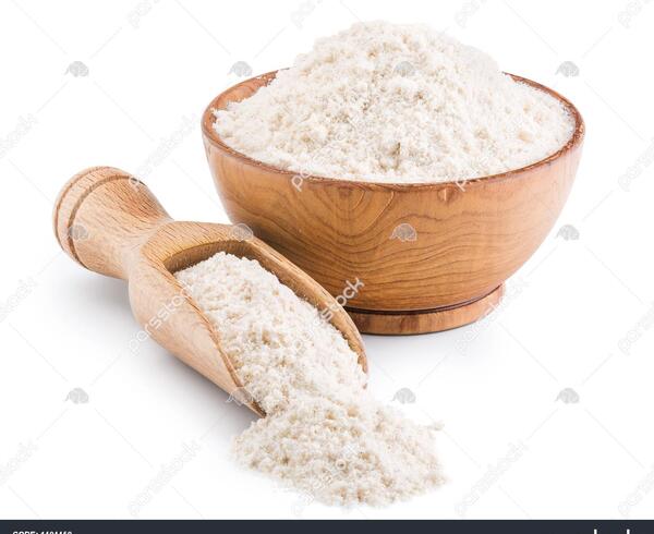 عکس آرد سفید