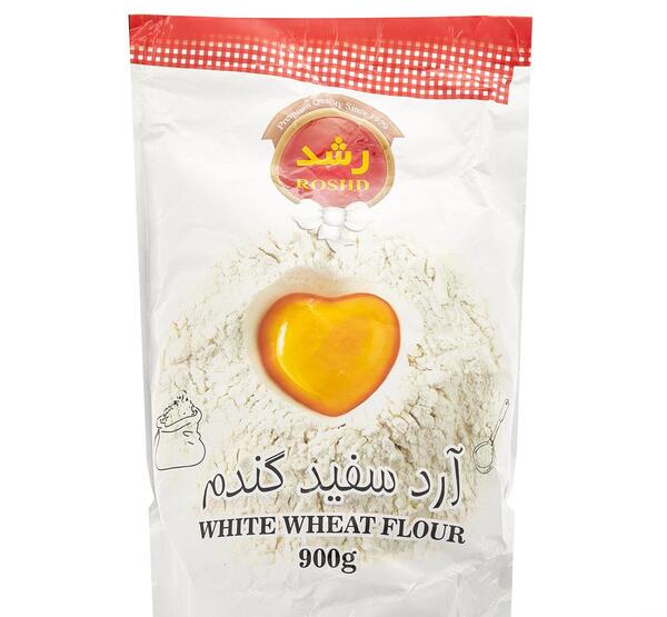 عکس آرد سفید