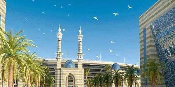 عکسهای کعبه در سال 2020