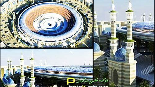 عکسهای کعبه در سال 2020