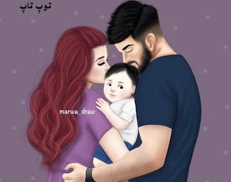 عکس پروفایل فانتزی زن و شوهری