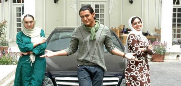 عکس محمد رضا گلزار و همسر واقعی اش