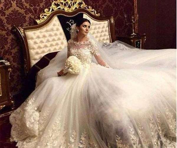 عکس لباس عروس ترکیه