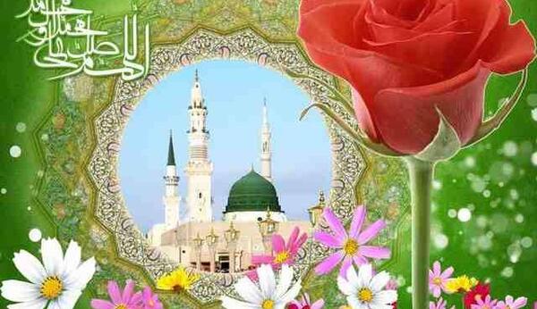 عکس واتساپ حضرت محمد