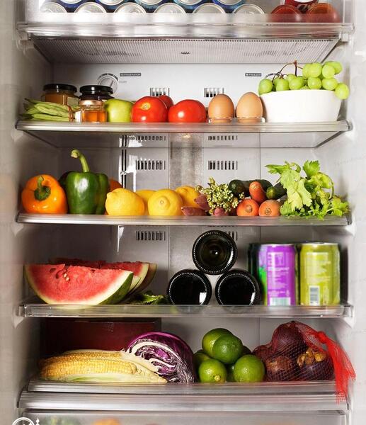 عکس ایده برای داخل یخچال