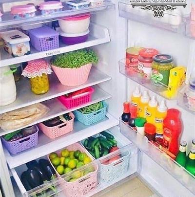 عکس ایده برای داخل یخچال