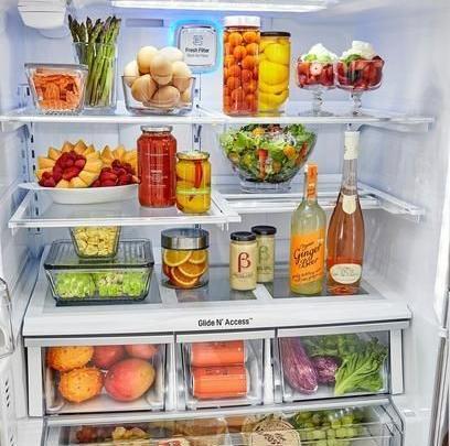 عکس ایده برای داخل یخچال