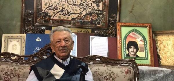 عکس بچگی فردین