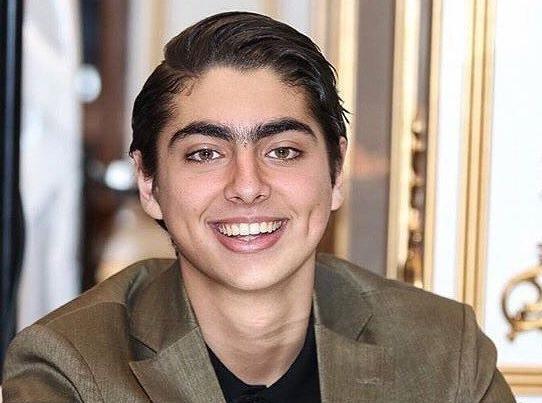 عکس بچگی فردین