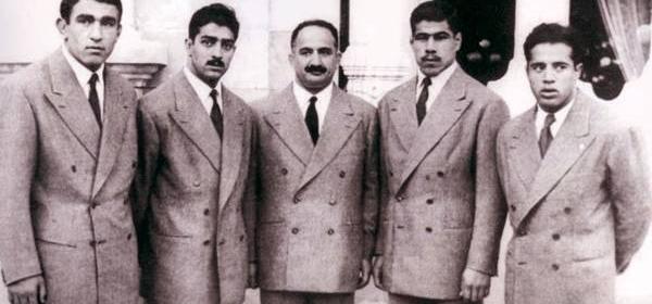 عکس بچگی فردین