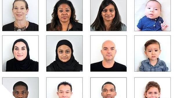 عکس لاتاری با حجاب یا بی حجاب