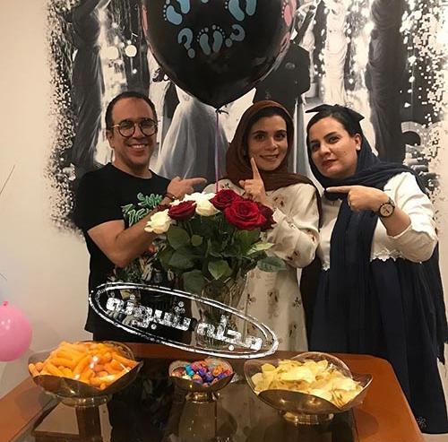 عکس عروسی فاطمه امینی