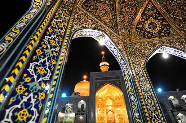 عکس حرم امام رضا صحن گوهرشاد