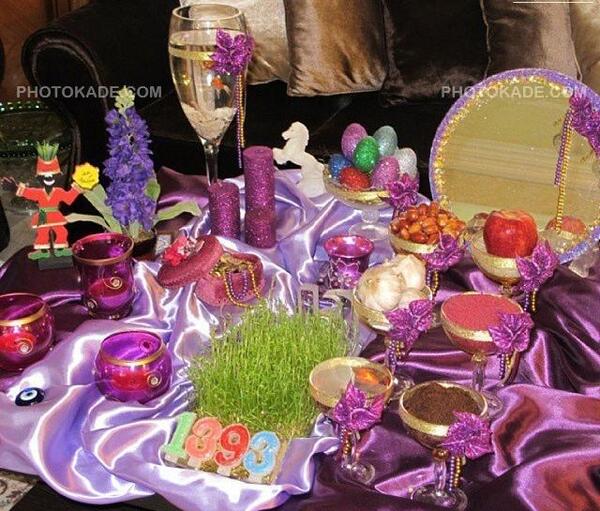 عکس سفره هفت سین های خوشگل