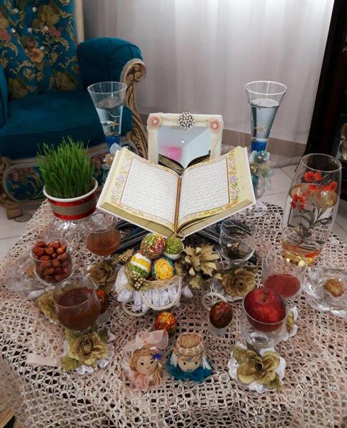 عکس سفره هفت سین های خوشگل