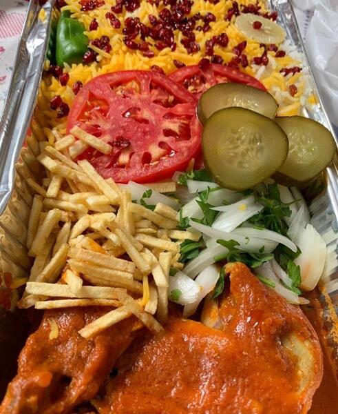عکس غذای خانگی