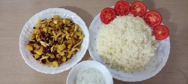 عکس غذای خانگی