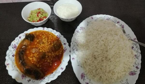 عکس غذای خانگی