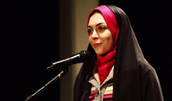عکس آزاده نامداری