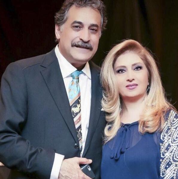 عکس عروسی لیلا فروهر در کشتی