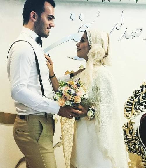 عکس عروس و داماد در محضر