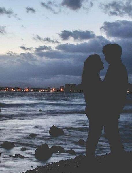 عکس عاشقانه دونفره ابی