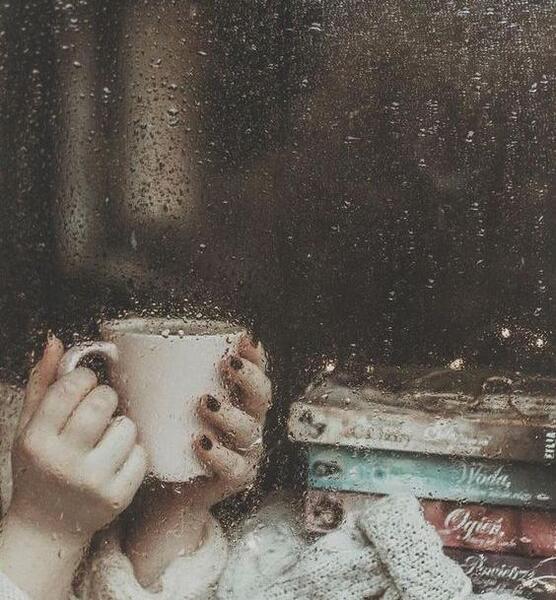 عکس پروفایل قهوه و کتاب