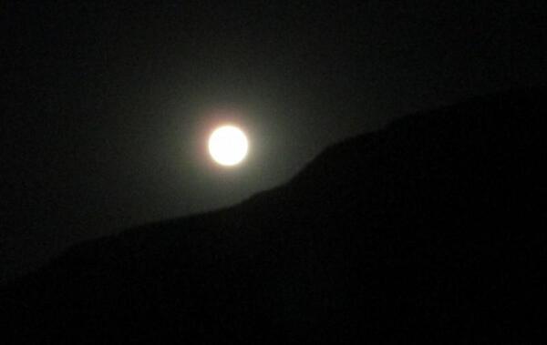 عکس ماه شب چهارده