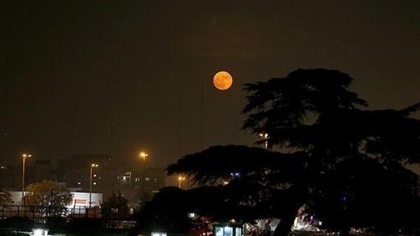 عکس ماه شب چهارده