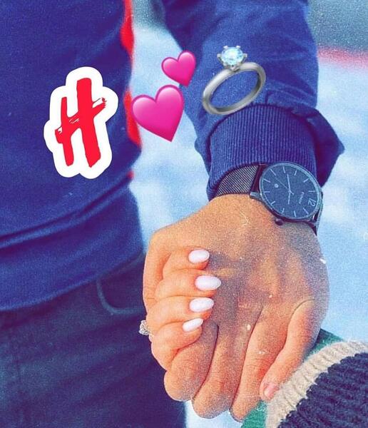 عکس نوشته عاشقانه حرف h