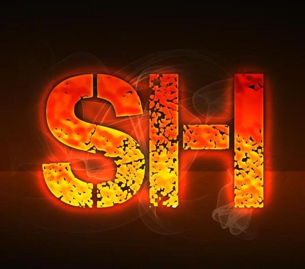 عکس نوشته عاشقانه حرف h
