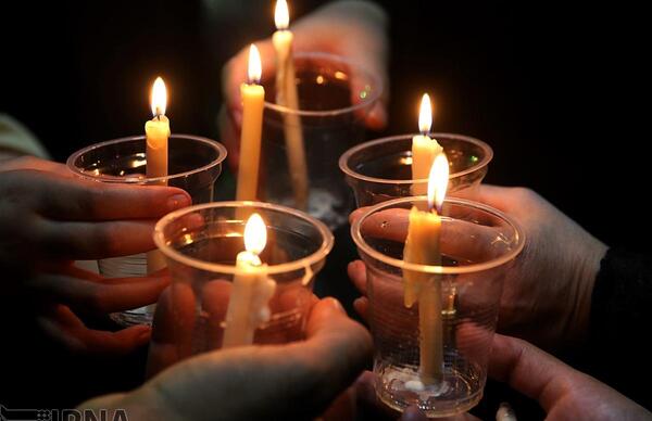 عکس شب شام غریبان