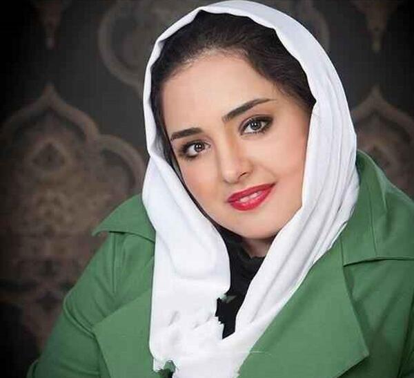 عکس ماه عسل نرگس محمدی
