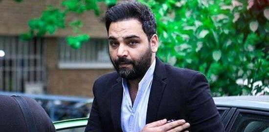 عکس پیری احسان علیخانی