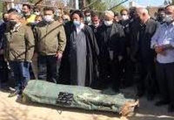 عکس آزاده نامداری جسدش