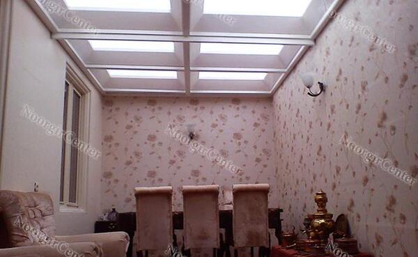 عکس ایده برای سقف حیاط خلوت