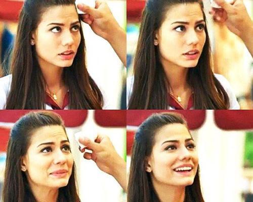 عکس های دمت اوزدمیر در سریال بوی توت فرنگی