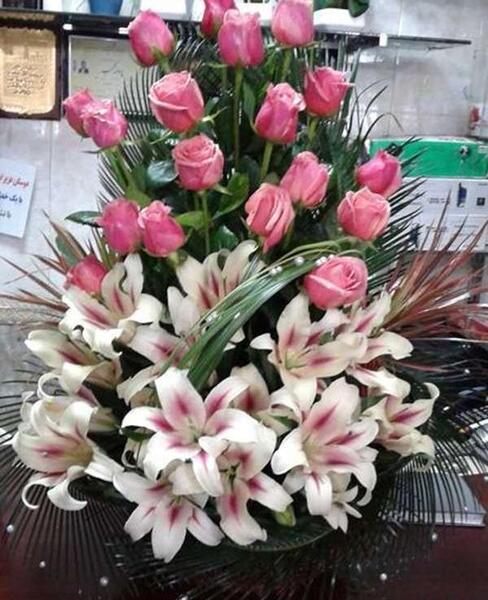 عکس دسته گل طبیعی خواستگاری