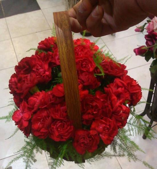 عکس دسته گل طبیعی خواستگاری
