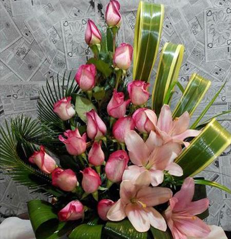 عکس دسته گل طبیعی خواستگاری