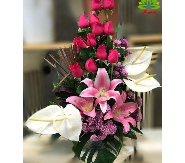 عکس دسته گل طبیعی خواستگاری