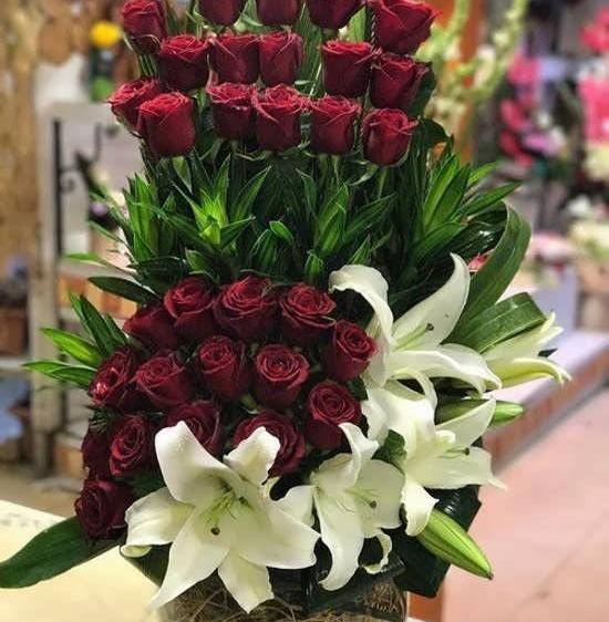 عکس دسته گل طبیعی خواستگاری